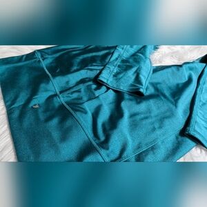 Kyodan Metallic Blue Shimmer Leggings LG